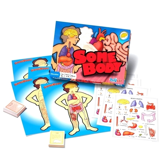 SomeBody The Educational Human Anatomy Game - Picture 5 of 6